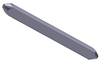 Square Wire Pins Without Retention Feature