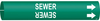 BradySnap-On™ Pipe Marker - 4272-D - Brady Corporation