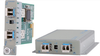 Industrial SFP to SFP Protocol-Transparent Fiber Converter -- iConverter® xFF Industrial Media Converter