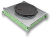 Wiremold® RFB6E Six Compartment Recessed Floor Box - Image