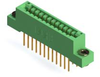 Card Edge Conn, Dual Side, 24Pos, Th; Card Edge Connector Type Edac - 76AJ1621 - Newark, An Avnet Company