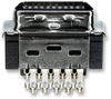 Micro D Sub Connector, 101 Series, Plug, 20, Solder, Cable Mount, Gold Plated Contacts Rohs Compliant 3M - 39K0712 - Newark, An Avnet Company