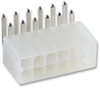 Conn, Header, 12Pos, 2Row, 4.2Mm; Connector Systems Amp - Te Connectivity - 39K0543 - Newark, An Avnet Company
