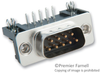 Connector, D Sub, Plug, 9 Position; No. Of Contacts Edac - 53H6956 - Newark, An Avnet Company