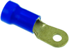 Terminal, Ring Tongue, #10, Blu, 6Awg; Stud Size - Metric Molex - 55H3878 - Newark, An Avnet Company