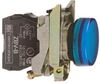 Panel Indicator, Blue, 24V, 22Mm; Led Colour Schneider Electric - 66AH7564 - Newark, An Avnet Company