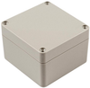 Small Enclosure, Abs, Grey; Enclosure Type Hammond - 02AH0259 - Newark, An Avnet Company