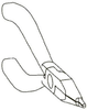 Repair Pliers; Plier Style Harting - 41M0587 - Newark, An Avnet Company