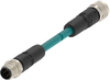 Sensor Cord, 4P M12 Plug-Rcpt, 4M Rohs Compliant Te Connectivity - 66AJ8243 - Newark, An Avnet Company