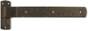 Exterior Offset Shutter Hinge, Solid Bronze - 850340 - HardwareSource, Inc.