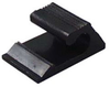 RG59 Horizontal Siding Clip, 100pcs., Black - 72-951BK - Computer Network Accessories, Inc.