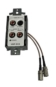 Composite S-Video and Audio Interface - White Face - VWP-SVA-WHT - Visual Sound, Inc.