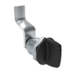 Quarter-Turn Cam Latch, Tall wing, 40mm  Grip, Sealed, Zinc Alloy, Powder Coat, Black - E5-2-125-171 - Southco