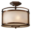 Semi-Flush Mts.-Drum Shade - 307769 - Light Center (The)
