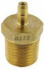 Male Pipe Thread to Barb, Jewel Orifice - MPAHJ_Orifice - Beswick Engineering Co., Inc.