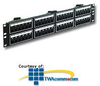 ICC Telco Patch Panel, 6 Position 6 Conductor- 48 Port/2.. - ICMPP048T6 - TelephoneStuff.com