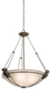4845FE/G3879 Pendants-Bowl Style - 331797 - Capital Lighting, Inc.