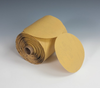 3M Stikit 210U Coated Aluminum Oxide Disc Roll Very Fine Grade P220 Grit - 5 in Diameter - 84897 - 051144-84897 - R. S. Hughes Company, Inc.
