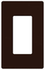 Standard Wall Plate -- CW-1-BR - Image