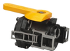 Banjo Polypropylene Dry-Disconnect Ball Valves -- 31171 - Image