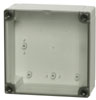 Enclosure, Smoked Transparent Cover -- MNX UL PC 125/100 HT - Image