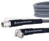 Test SMA Male to RA SMA Male Cable FM160FLEX Coax in 36 Inch and RoHS Compliant - FMC0204914-36 - Fairview Microwave Inc.