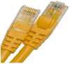 CAT5E 350MHZ ETHERNET PATCH CORD YELLOW 10 FT SB - 26-256-120 - MilesTek Corporation