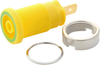 Socket, 4Mm, Safety, Yellow/green, Mvl S; Gender Hirschmann Test And Measurement - 20T9426 - Newark, An Avnet Company
