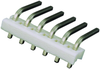 Connector, Header, 6 Position, 1Row, 3.96Mm; Connector Systems Amp - Te Connectivity - 51F1560 - Newark, An Avnet Company