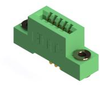 Card Edge Conn, Single, 5Pos, Solder Lug; Card Edge Connector Type Edac - 65AJ4989 - Newark, An Avnet Company
