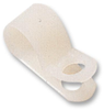 Cable P-Clip, Nylon 6.6, Natural, 11Mm; Cable Clamp / Clip Type Hellermanntyton - 99AC9266 - Newark, An Avnet Company