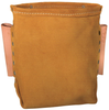 Tool Case, Leather, 5 X 8.5 X 8.5; Carrying Case Material Klein Tools - 06J9140 - Newark, An Avnet Company