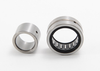 Single Row Needle Roller Bearing With Machined Rings and With Flanges -- NA12X32X15V
