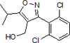 (3-(2,6-dichlorophenyl)-5-isopropylisoxazol-4-yl)methanol -- 16017 - Image