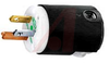 Plug; 20 A; 125 VAC; Black and White; 0.15 lbs.; 5-20P - 70116173 - Allied Electronics, Inc.
