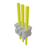 Headers, Male Pins - TMS-103-51-L-S-ND - DigiKey