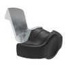 Quarter-Turn Cam Latch, Wing, 23mm  Grip, Not Sealed, Zinc Alloy, Powder Coat, Black - E5-9-305-510 - Southco