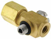10-32 Thread to 1/8 Inch O.D. Tubing and 10-32 Thread, Tee Compression - MCBT-18-10 - Beswick Engineering Co., Inc.
