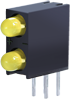 3MM BI-LEVEL YEL HOUSING LED - WP934EB/2YD - Kingbright Corporation