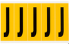 15 Series Indoor/Outdoor Numbers & Letters - 1560-J - Brady Corporation
