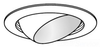 Incandescent/Fluorescent/HID Recessed Trim - T45 - Hubbell Lighting, Inc.