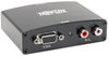 VGA with Audio to HDMI Converter, Adapter for Stereo Audio and Video -- P116-000-HDMI