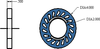 Polyurethane Capper Disks