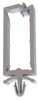 Wire Saddle, Push In, Nylon 6.6, Natural; Cable Clamp / Clip Type Essentra Components - 66AJ5099 - Newark, An Avnet Company