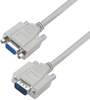 Cable Assy, 15P Hd D-Sub Plug-Rcpt/2.5Ft; Connector Type A L-Com - 89M8216 - Newark, An Avnet Company