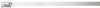 Cable Tie, 679Mm, Stainless Steel, Nat; Cable Tie Material Panduit - 49AC4085 - Newark, An Avnet Company
