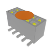 Headers, Male Pins - IPT1-105-01-S-D-VS-K-ND - DigiKey