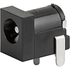 Socket, PCB terminals, 6.0 mm, 2-pole, - 4840.2211 - SCHURTER Inc
