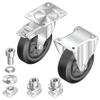 Feet, Castors & Base Clamps - 1971046 - RS Components, Ltd.