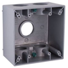 Weatherproof Device Box - 5389-0 - Hubbell Electrical Products